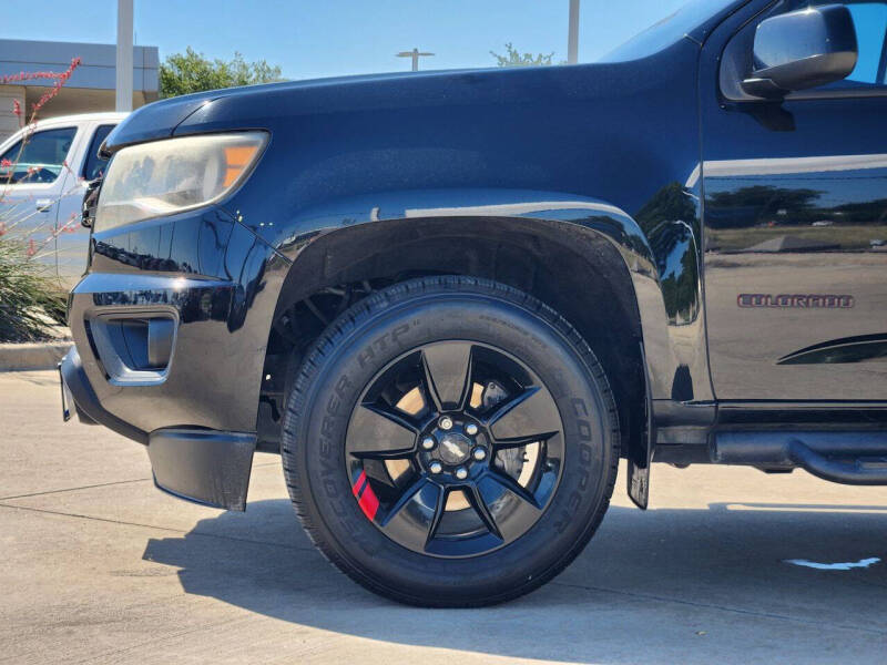 2018 Chevrolet Colorado