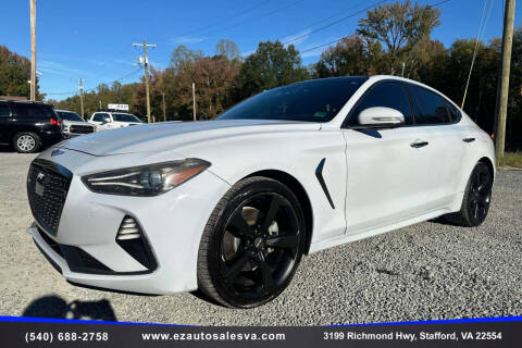 2019 Genesis G70