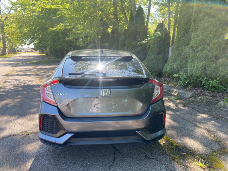 2018 Honda Civic EX