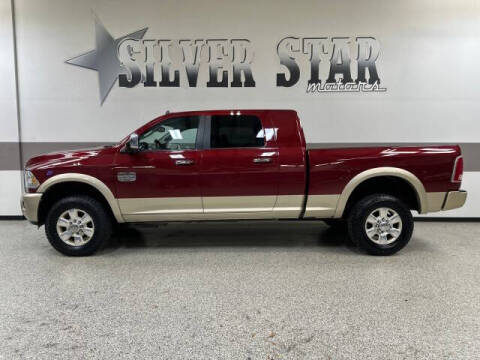 2014 RAM 3500 for sale at SILVERSTAR MOTORS in Midlothian TX