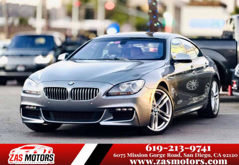 2014 BMW 6 Series