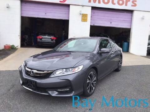 2016 Honda Accord for sale at Bay Motors Inc in Baltimore MD