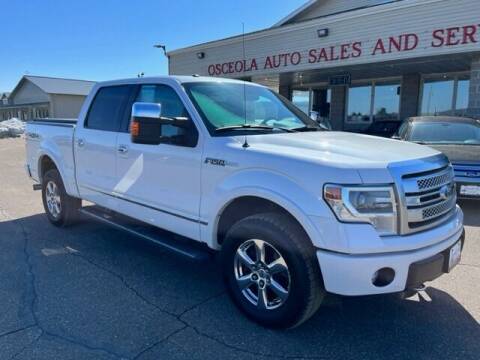2014 Ford F-150 for sale at Osceola Auto Sales and Service in Osceola WI