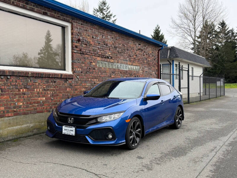 2017 Honda Civic Sport