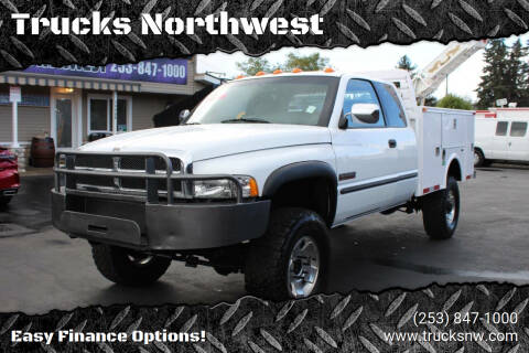 1999 Dodge Ram 2500 for sale at Trucks Northwest in Spanaway WA