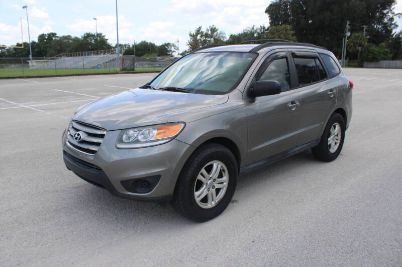 2012 Hyundai Santa Fe GLS