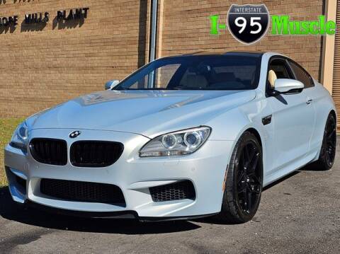 2013 BMW M6 for sale at I-95 Muscle in Hope Mills NC