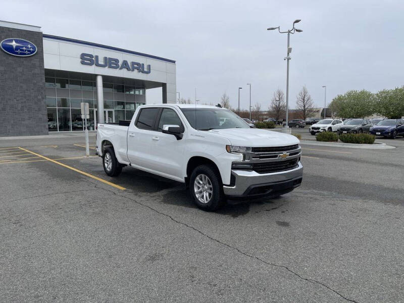 2021 Chevrolet Silverado 1500