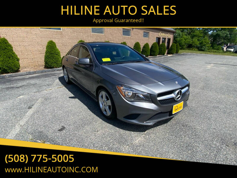 2016 Mercedes-Benz CLA for sale at HILINE AUTO SALES in Hyannis MA