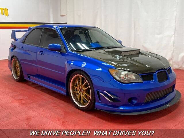 2006 Subaru Impreza