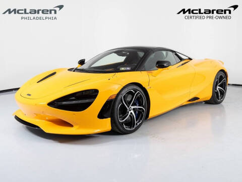 2024 McLaren 750S Spider