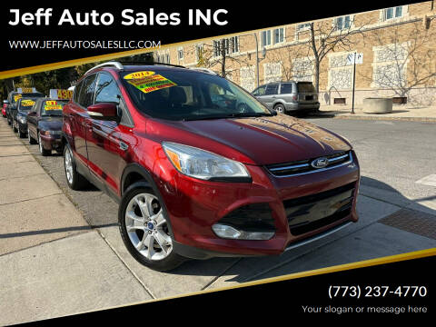 2014 Ford Escape for sale at Jeff Auto Sales INC in Chicago IL