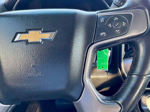2016 Chevrolet Silverado 1500 LTZ Z71