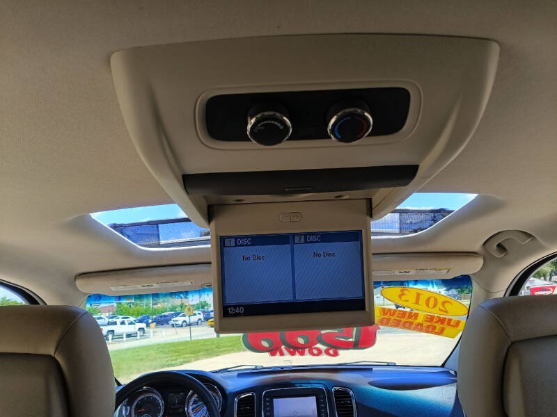 2013 Dodge Durango Citadel