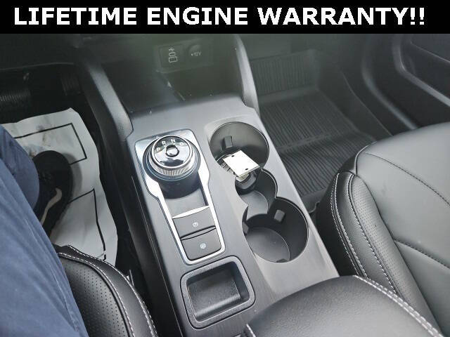 2026 Ford Escape Hybrid Platinum