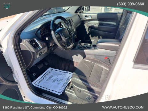 2018 Dodge Durango R/T