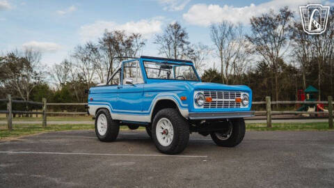 1973 Ford Bronco