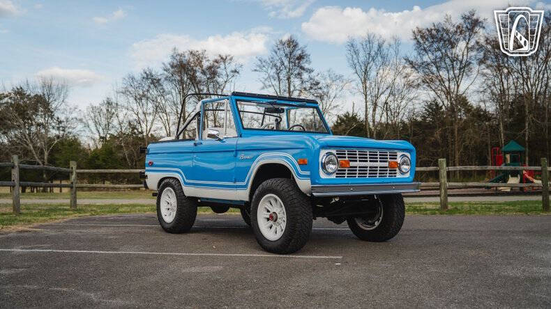 1973 Ford Bronco