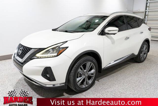 White 2020 Nissan Murano Platinum Platinum 4dr SUV 2