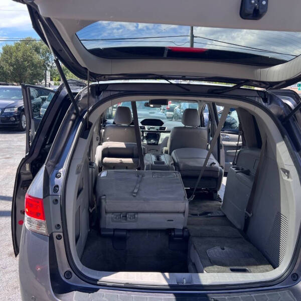 2015 Honda Odyssey Touring