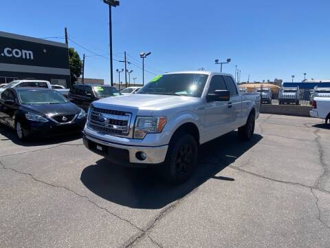 2014 Ford F-150 for sale at Ideal Cars Broadway in Mesa AZ