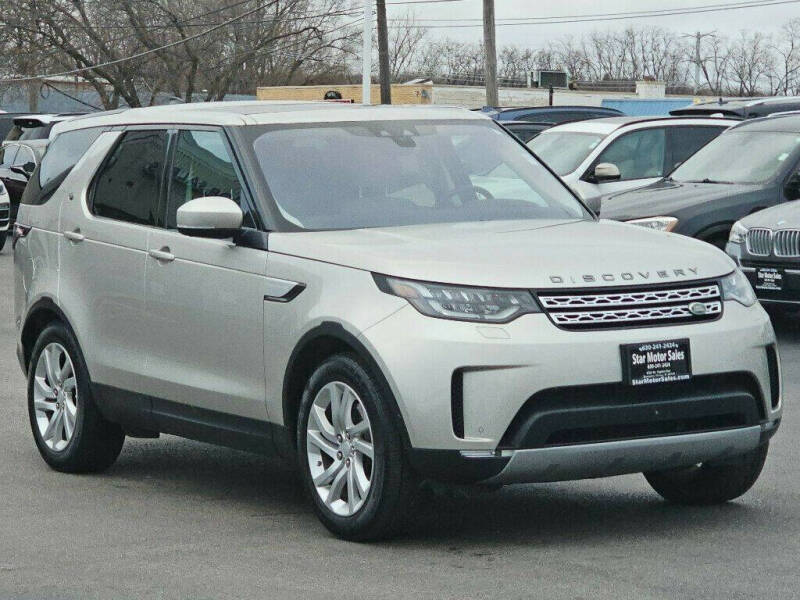 2017 Land Rover Discovery HSE