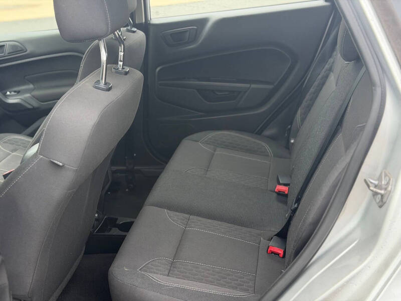 2019 Ford Fiesta SE