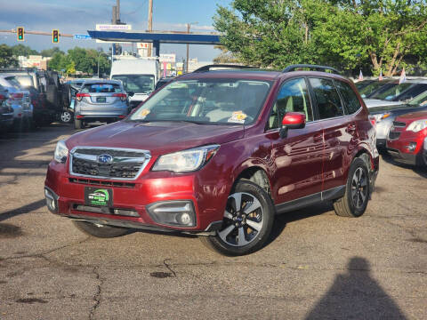2018 Subaru Forester 2.5i Limited