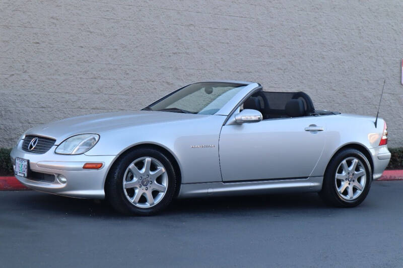 2002 Mercedes-Benz SLK for sale at Overland Automotive in Hillsboro OR