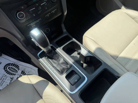 2018 Ford Escape SEL