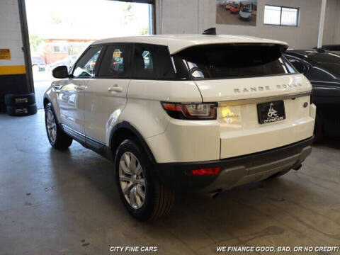 2018 Land Rover Range Rover Evoque SE