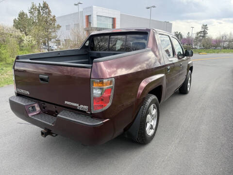 2008 Honda Ridgeline RT