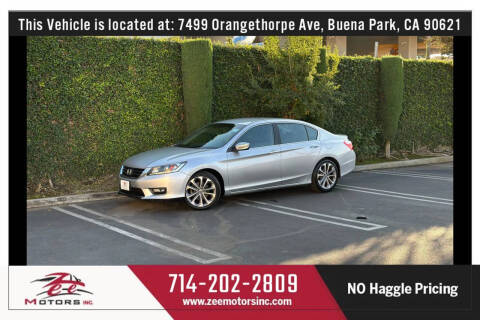 2013 Honda Accord Sport