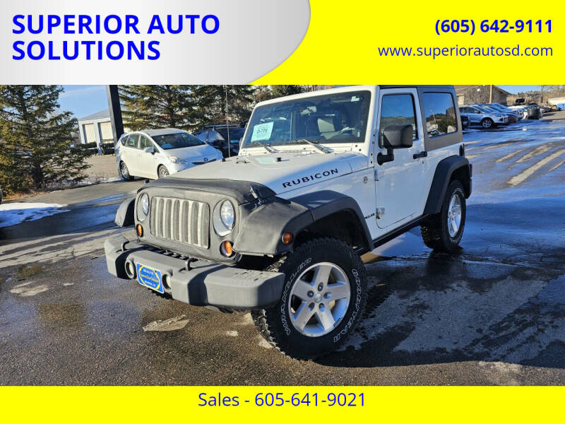 2007 Jeep Wrangler for sale at SUPERIOR AUTO SOLUTIONS in Spearfish SD