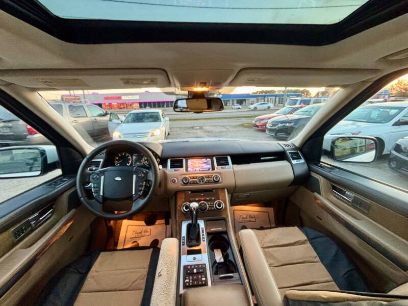 2013 Land Rover Range Rover Sport HSE LUX