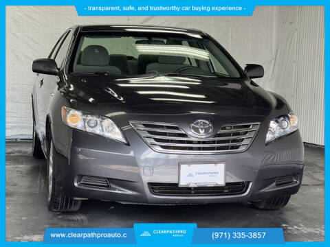 2007 Toyota Camry Hybrid for sale at CLEARPATHPRO AUTO in Milwaukie OR