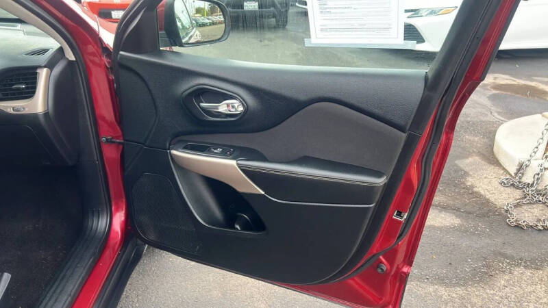 2017 Jeep Cherokee Latitude