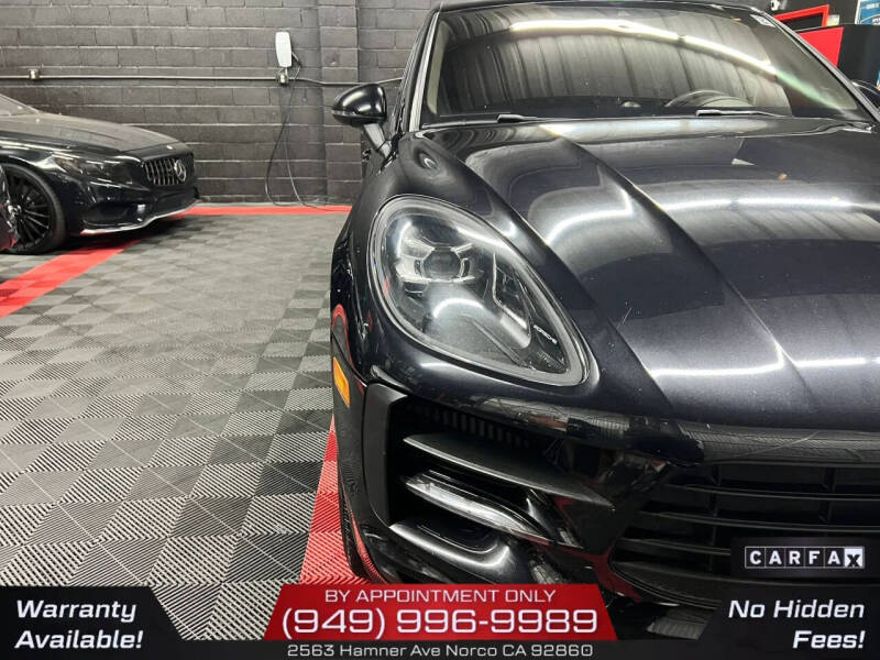 2021 Porsche Macan S