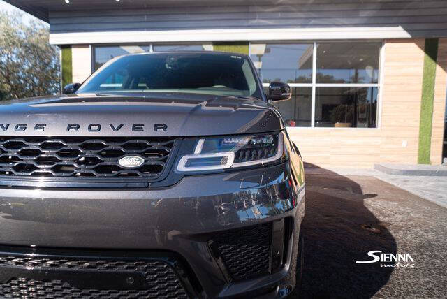 2022 Land Rover Range Rover Sport HST