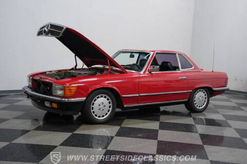 1984 Mercedes-Benz 500-Class
