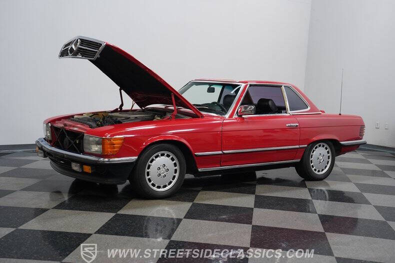 1984 Mercedes-Benz 500-Class