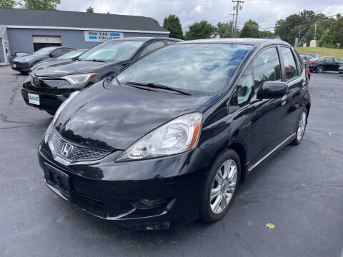 2011 Honda Fit Sport