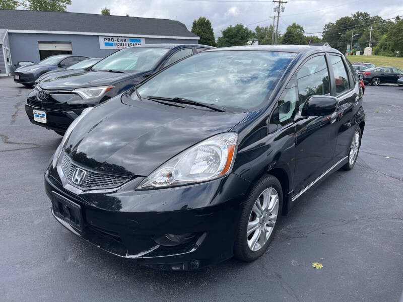 2011 Honda Fit Sport