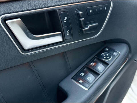 2013 Mercedes-Benz E-Class