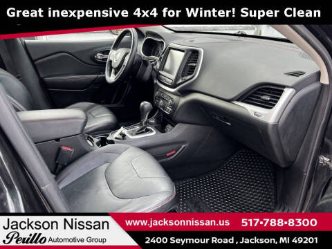 2014 Jeep Cherokee Trailhawk