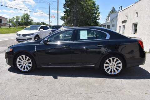 2009 Lincoln MKS