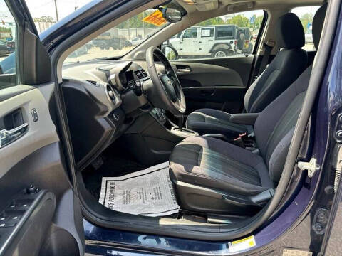 2015 Chevrolet Sonic LT Auto