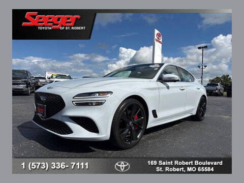 2022 Genesis G70
