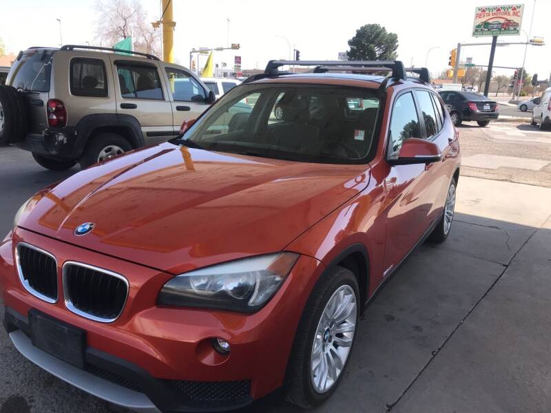 2014 BMW X1 for sale at Fiesta Motors Inc in Las Cruces NM