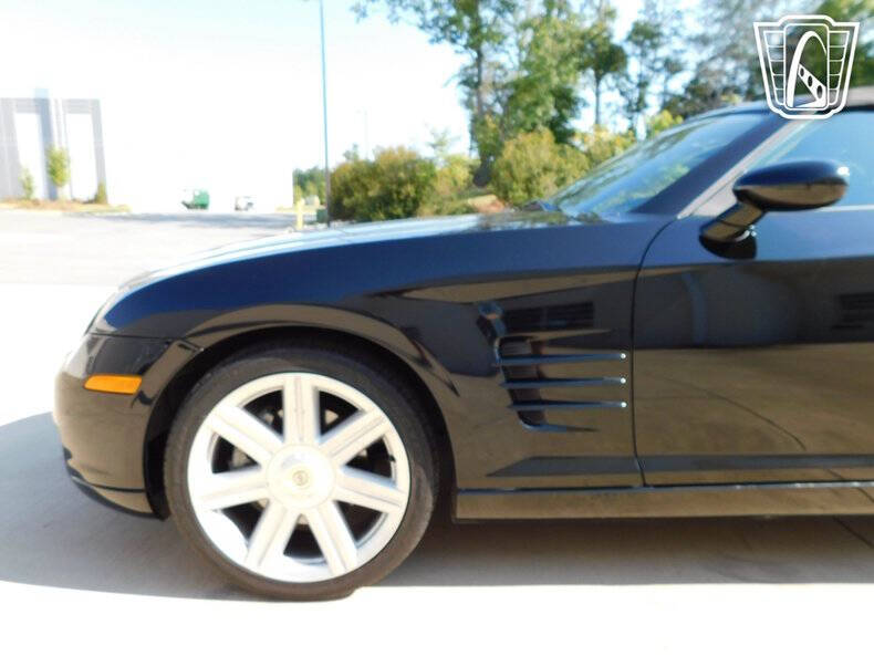 2005 Chrysler Crossfire